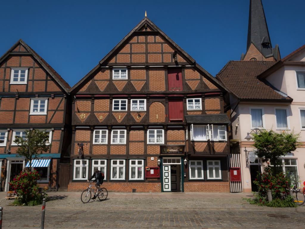 داننبرغ Hotel Gundelfinger Alter Markt المظهر الخارجي الصورة